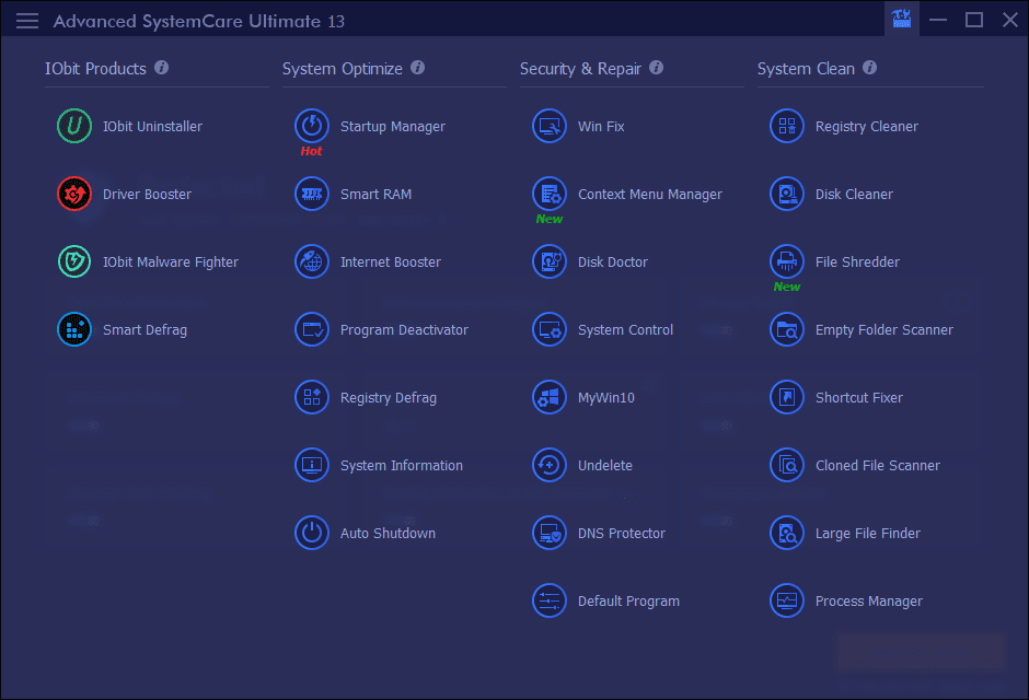 ASC Ultimate Toolbox Screenshot