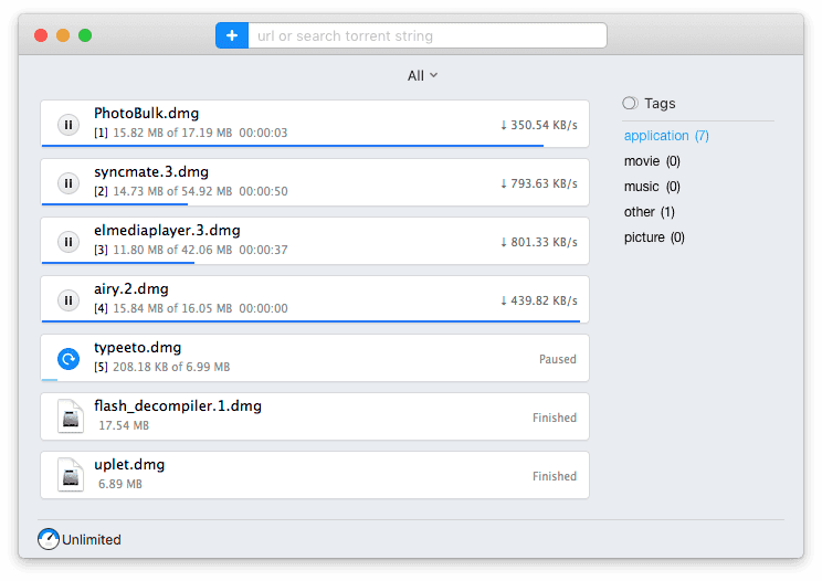 Torrent Client Downloads Folx Torrent Client Downloads Screenshot